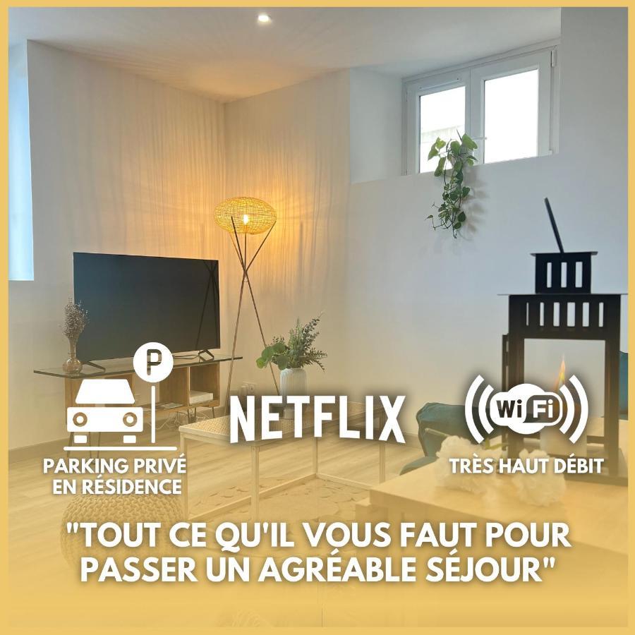 Acces Mer - Netflix - Fibre - T2 Iodelys Apartment Larmor-Baden Exterior photo